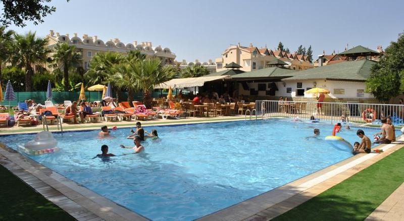 Апарт отель Club Dena Мармарис Экстерьер фото
