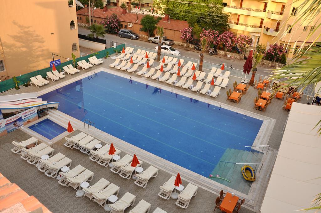 Апарт отель Club Dena Мармарис Экстерьер фото